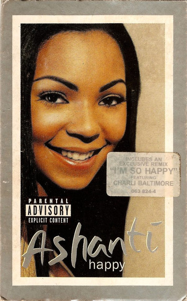 Ashanti – Happy (2002, Cassette) - Discogs