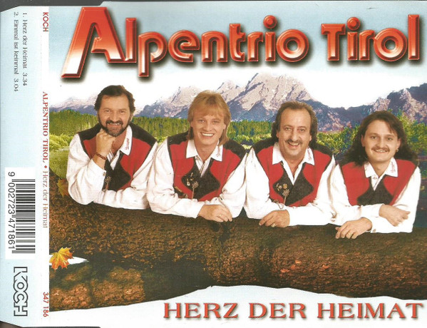 ladda ner album Alpentrio Tirol - Herz Der Heimat