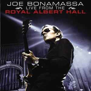 Joe Bonamassa - Live From The Royal Albert Hall album cover