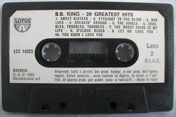 last ned album BB King - 20 Greatest Hits