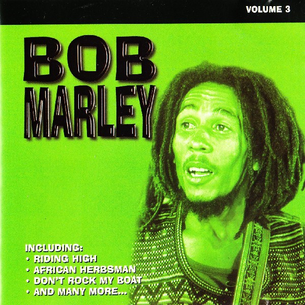 Bob Marley – Bob Marley Vol. 3 (1999, CD) - Discogs