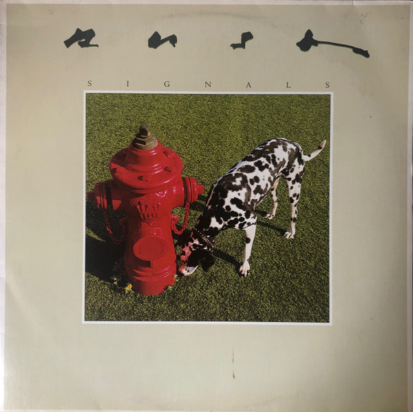 Rush – Signals (1982, Vinyl) - Discogs