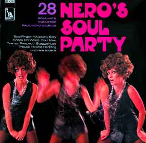 The Paul Nero Sounds - Nero's Soul Party album cover