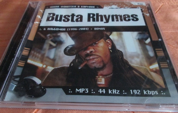 télécharger l'album Busta Rhymes - Новая Фонотека В Кармане