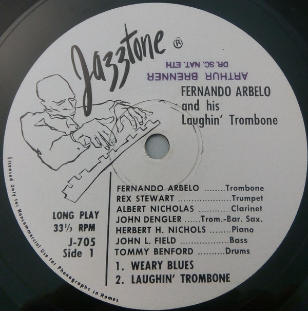 ladda ner album Fernando Arbelo - Fernando Arbelo And His Laughin Trombone