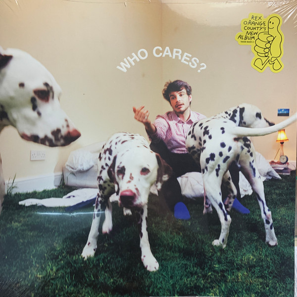 Rex Orange County – Who Cares? (2022, Embossed, Vinyl) - Discogs