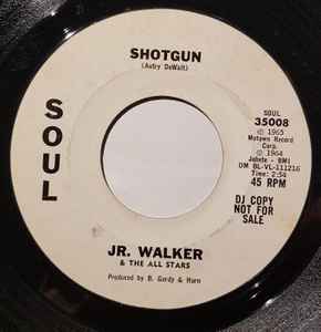 Jr. Walker The All Stars Shotgun Hot Cha 1965 Monarch