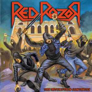 Red Razor (2) - The Revolution Continues album cover