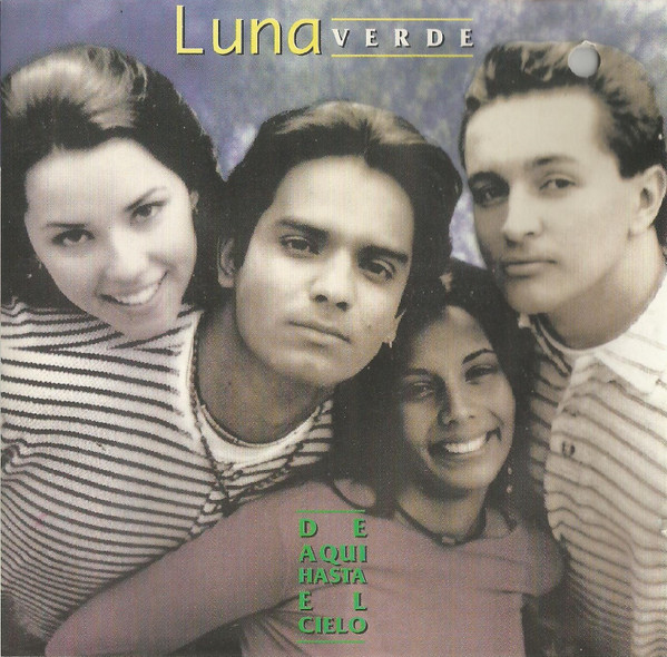 Luna Verde – De Aquí Hasta El Cielo (1996, CD) - Discogs