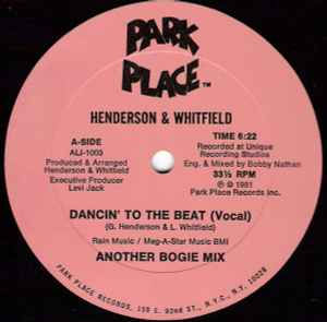 Greg Henderson - Dancin' To The Beat