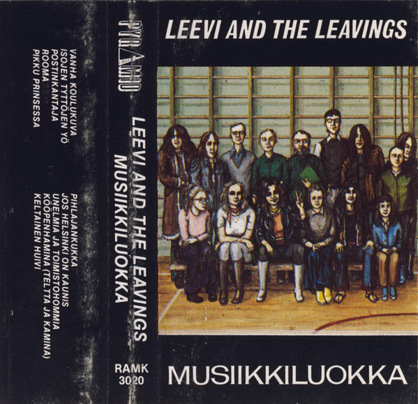 Me wastefully brittle Leevi And The Leavings – Musiikkiluokka (Cassette) - Discogs