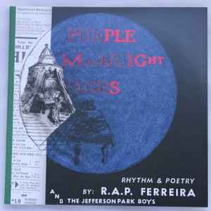 R.A.P. Ferreira - Purple Moonlight Pages