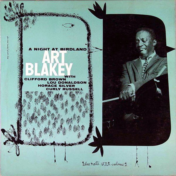 Art Blakey Quintet – A Night At Birdland, Volume 2 (1956, Vinyl 