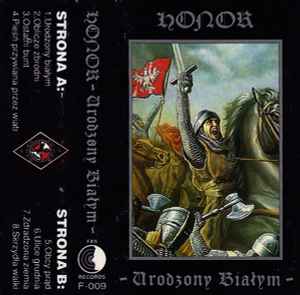 Honor - Urodzony Białym album cover