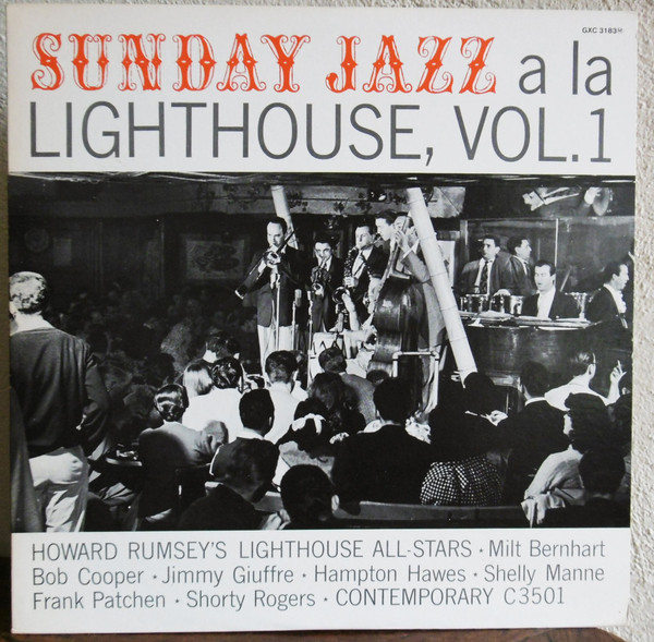 Howard Rumsey's Lighthouse All-Stars – Sunday Jazz A La Lighthouse