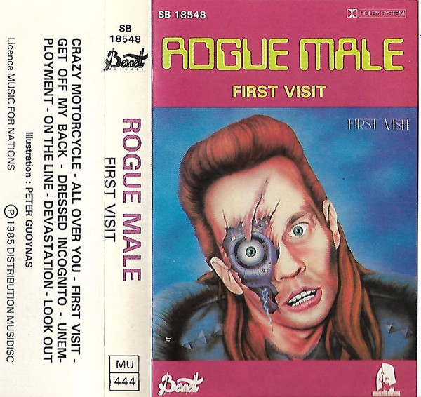 Rogue Male – First Visit (1985, Cassette) - Discogs