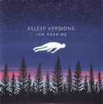 Cover of Asleep Versions, 2014, CD