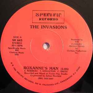The Invasions - Roxanne's Man