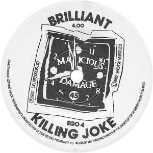 Killing Joke - Empire Song