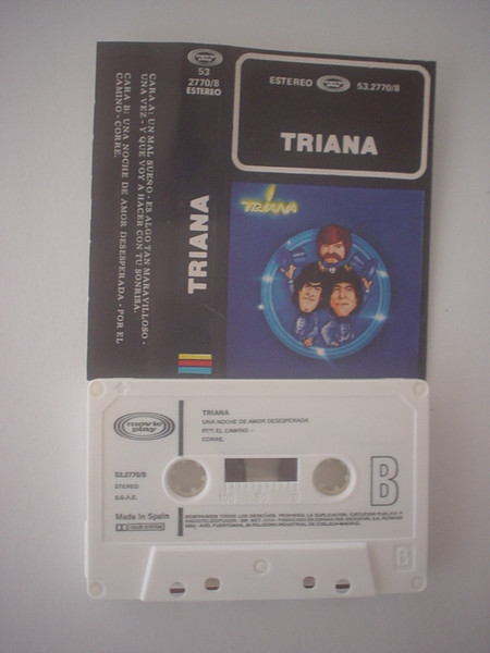 Vinilo LP Triana ‎– Un Mal Sueño - Vinilo Rock - Triana - demonsshop