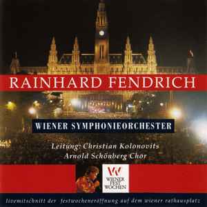 Rainhard Fendrich - I Am From Austria - Livemitschnitt Der Festwocheneröffnung Auf Dem Wiener Rathausplatz album cover