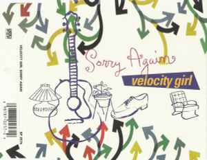 Velocity Girl - Sorry Again album cover