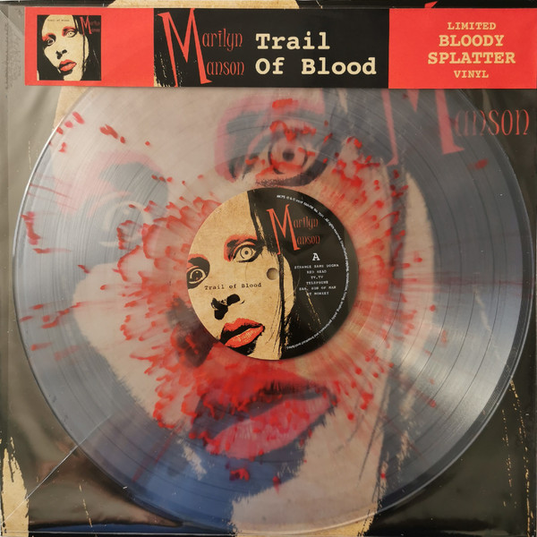 Rund ned væv replika Marilyn Manson – Trail Of Blood (2018, Bloody Splatter Vinyl, Vinyl) -  Discogs
