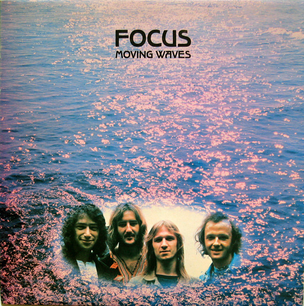Обложка конверта виниловой пластинки Focus (2) - Moving Waves