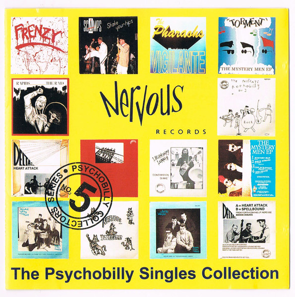 Nervous Records - The Psychobilly Singles Collection (1995, CD