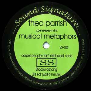Theo Parrish - Musical Metaphors album cover