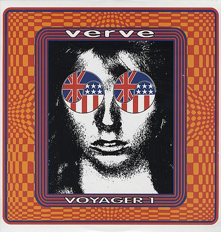 The Verve ザ・ヴァーヴ Voyager 1 LP Black版外装一部にスレあり - 洋楽