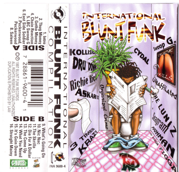 G-rap - INTERNATIONAL BLUNT PUNK鬼レアコンピレーションアルバム - 洋楽