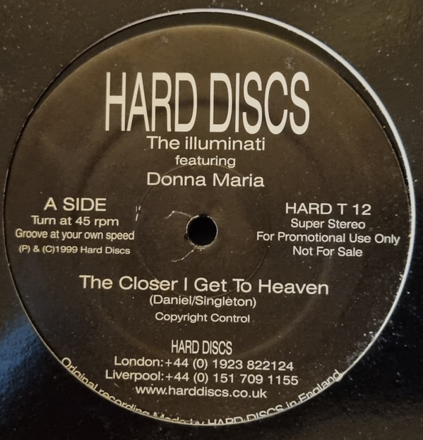 last ned album The Illuminati Featuring Donna Maria - The Closer I Get To Heaven