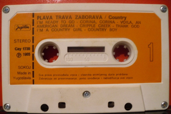 télécharger l'album Plava Trava Zaborava - Country
