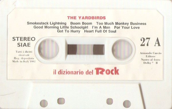 télécharger l'album The Yardbirds - Untitled