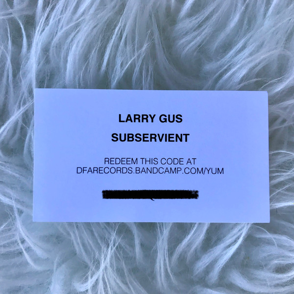 Larry Gus - Subservient | DFA (DFA 2644) - 10