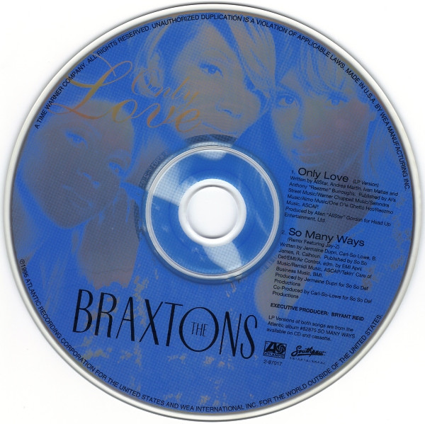 baixar álbum The Braxtons - Only Love