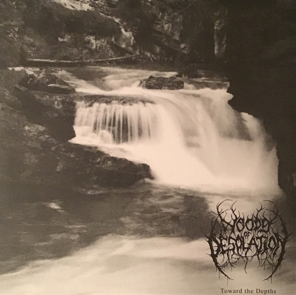 Woods Of Desolation – Toward The Depths (2009, Blue, Vinyl