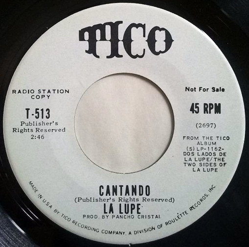 La Lupe – Cantando / La Plena Buena (1968, Vinyl) - Discogs