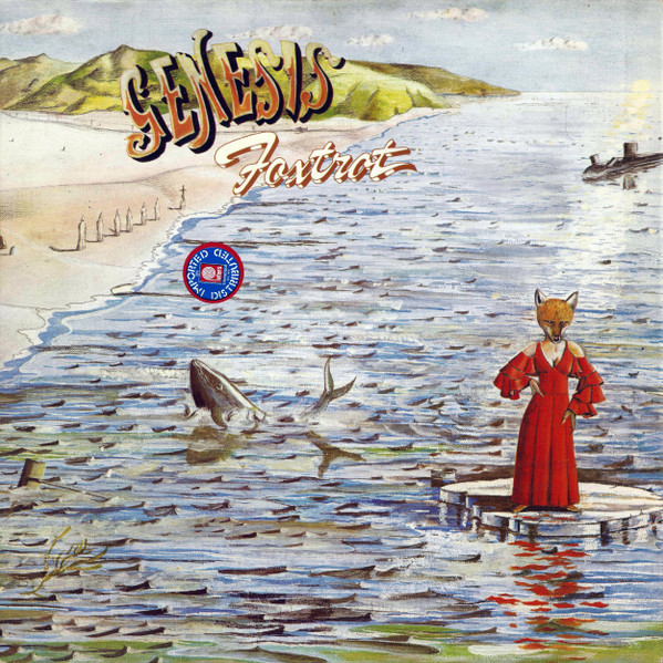 Genesis – Foxtrot (1975, Small Hatter labels, Phonodisc pressing