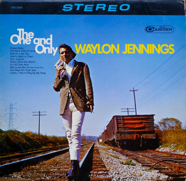 Waylon Jennings The One And Only Waylon Jennings 1967