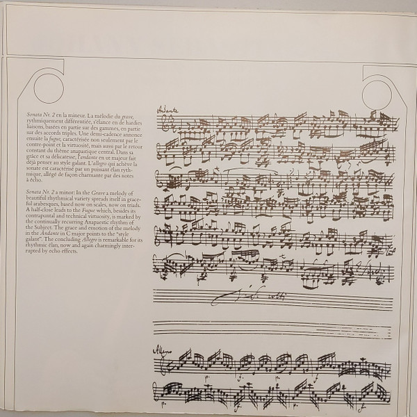 Album herunterladen Johann Sebastian Bach, Andrej Lütschg - Sonaten Und Partiten Für Violine Solo