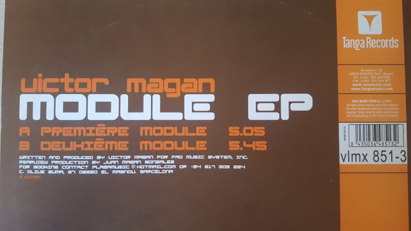 ladda ner album Victor Magan - Module EP