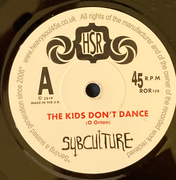 Album herunterladen Subculture - The Kids Dont Dance