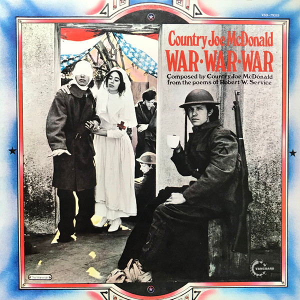 Country Joe McDonald - War War War | Releases | Discogs