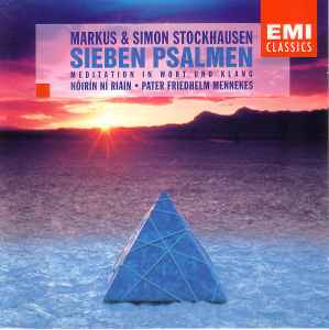 Markus & Simon Stockhausen - Sieben Psalmen - Meditation In Wort Und Klang Album-Cover