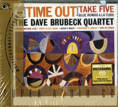 The Dave Brubeck Quartet – Time Out (2001, Plastic SACD Slipcase