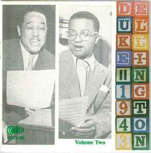 Duke Ellington - World Broadcasting Series Vol 2 album cover