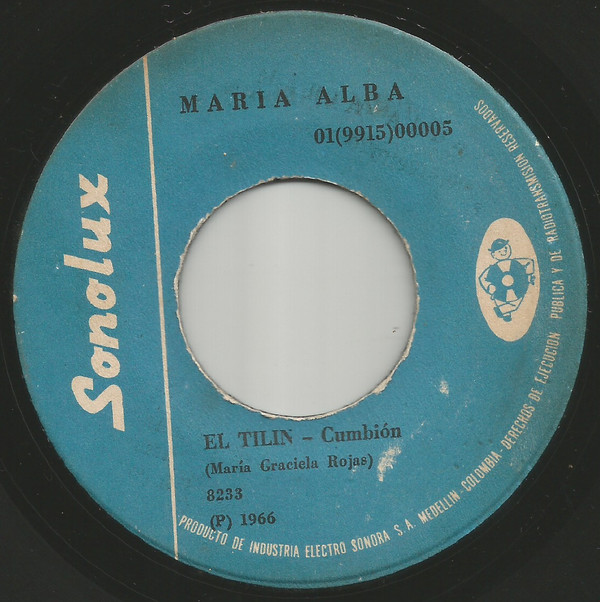 ladda ner album Maria Alba - Negra Soy El Tilin