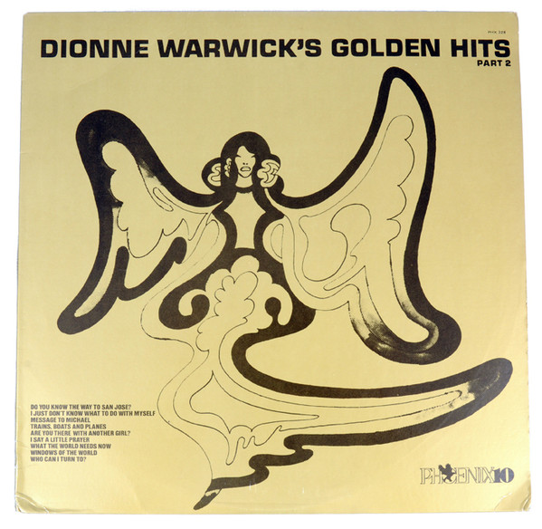 Dionne Warwick – Dionne Warwick's Golden Hits/Part Two (Vinyl) - Discogs